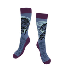 Art Socks - Raven Moon