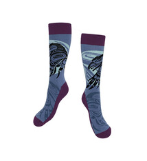 Art Socks - Raven Moon