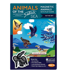 Magnetic Animals - Animals of the Salish Sea - In the Sky