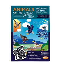 Magnetic Animals - Animals of the Salish Sea - In the Sky