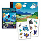 Magnetic Animals - Animals of the Salish Sea - In the Sky
