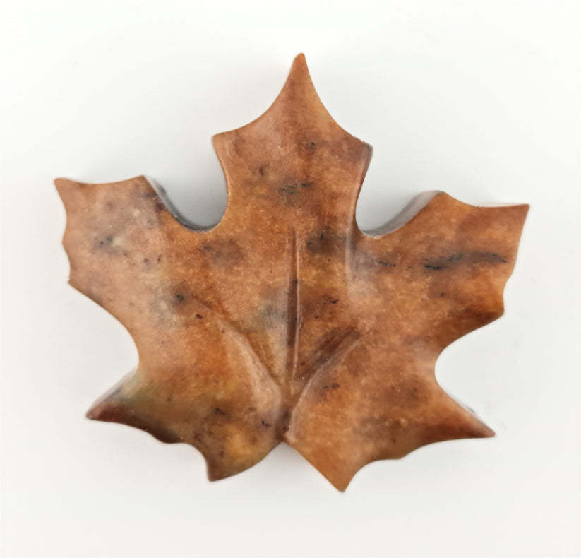 Soapstone Carving Kit - Maple Leaf