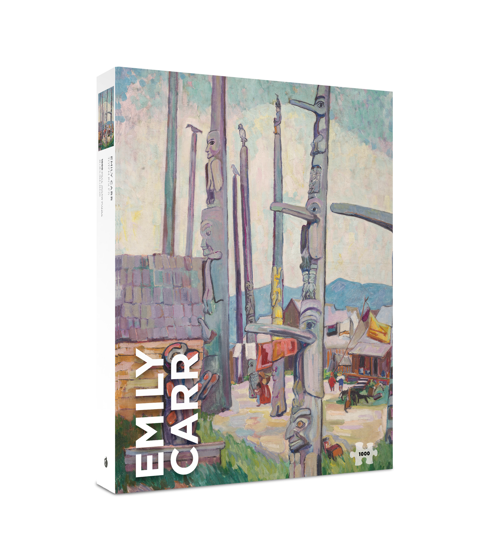 Puzzle Emily Carr - Totem Poles