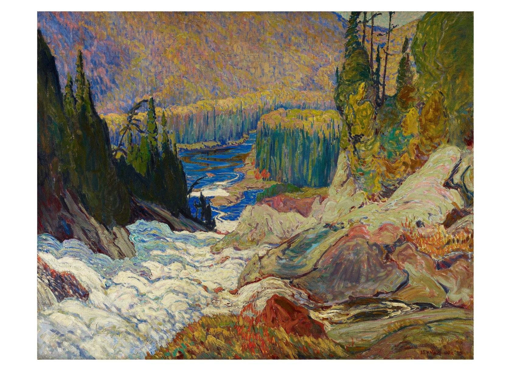 Postcard Book - The Group of Seven