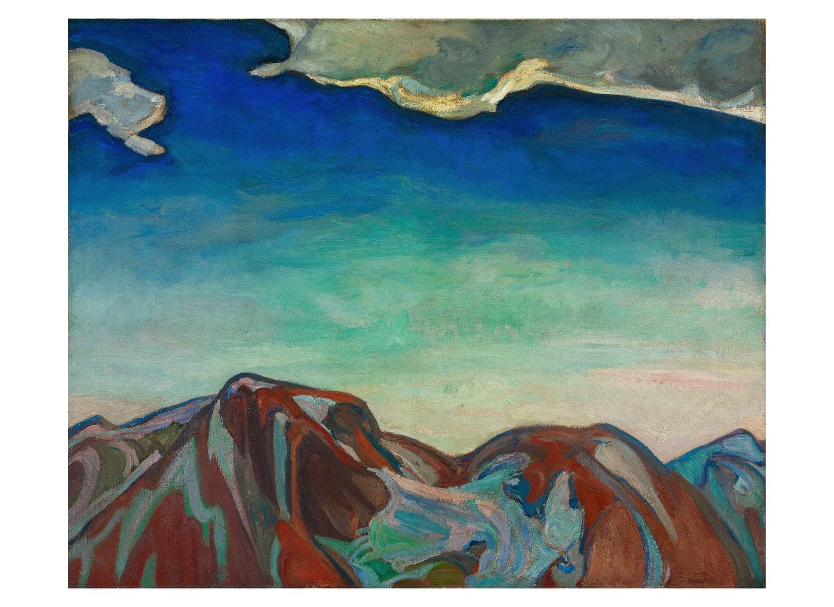 Postcard Book - The Group of Seven