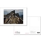Postcard - Edward Burtynsky - Coast Mountains #3, The Black Tusk