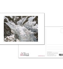 Postcard - Edward Burtynsky - Coast Mountains #13, Mount Waddington Glacier