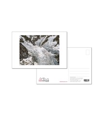 Postcard - Edward Burtynsky - Coast Mountains #13, Mount Waddington Glacier