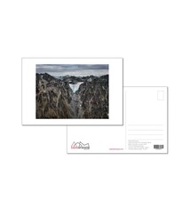 Postcard - Edward Burtynsky - Coast Mountains #15, Receding Glacier