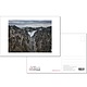 Postcard - Edward Burtynsky - Coast Mountains #15, Receding Glacier