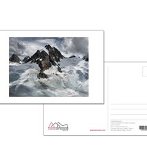 Postcard - Edward Burtynsky - Coast Mountains #16