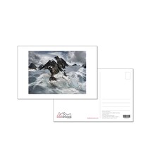 Postcard - Edward Burtynsky - Coast Mountains #16