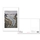 Postcard - Edward Burtynsky - Coast Mountains #17, Receding Glacier