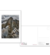 Postcard - Edward Burtynsky - Coast Mountains #19