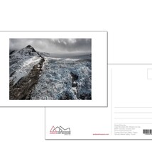 Postcard - Edward Burtynsky - Coast Mountains #20, Monarch Ice Cap