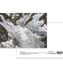 Art Card - Edward Burtynsky - Coast Mountains #13, Mount Waddington Glacier