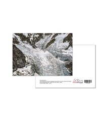 Art Card - Edward Burtynsky - Coast Mountains #13, Mount Waddington Glacier