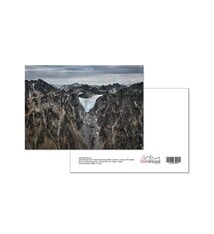 Art Card - Edward Burtynsky - Coast Mountains #15, Receding Glacier