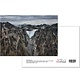 Art Card - Edward Burtynsky - Coast Mountains #15, Receding Glacier