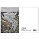 Art Card - Edward Burtynsky - Coast Mountains #17, Receding Glacier