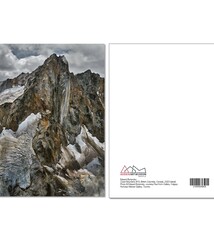 Art Card - Edward Burtynsky - Coast Mountains #19