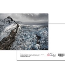Art Card - Edward Burtynsky - Coast Mountains #20, Monarch Ice Cap