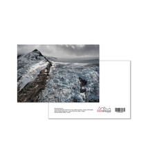 Art Card - Edward Burtynsky - Coast Mountains #20, Monarch Ice Cap