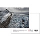 Art Card - Edward Burtynsky - Coast Mountains #20, Monarch Ice Cap