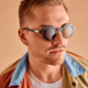 Sunglasses - Georgie - Verde Palma