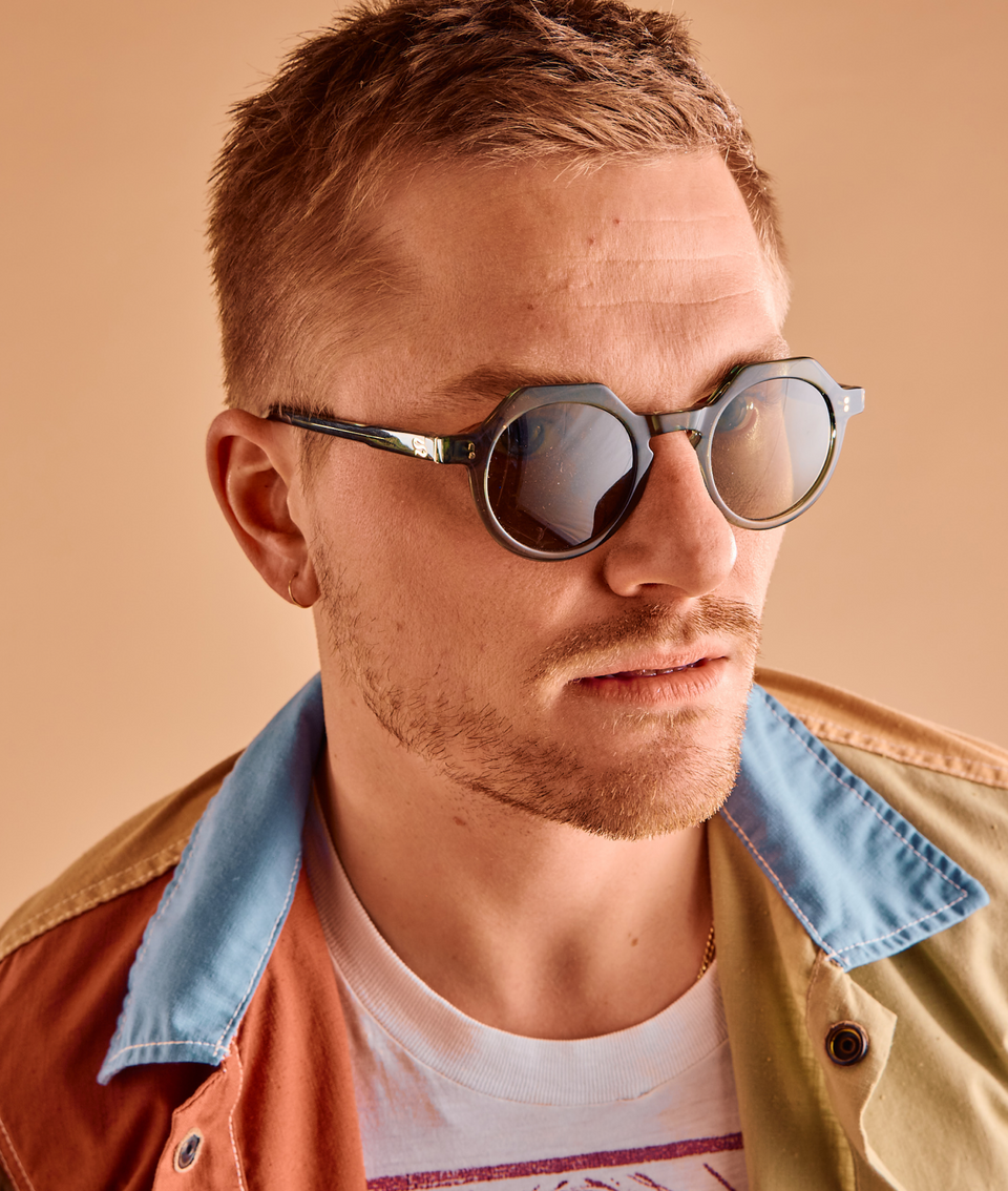 Sunglasses - Georgie - Verde Palma