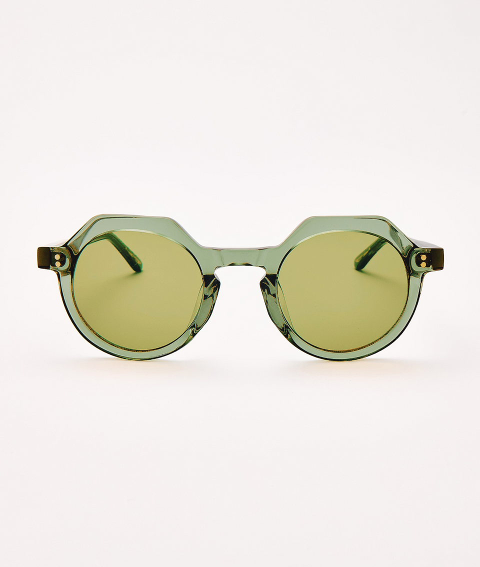 Sunglasses - Georgie - Verde Palma