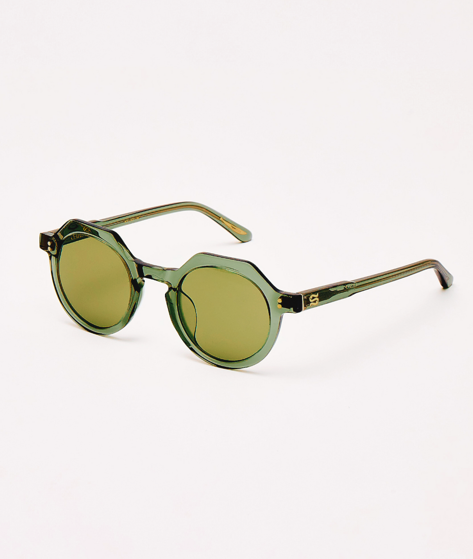 Sunglasses - Georgie - Verde Palma