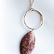 Fire & Grace Silverworks - Marian De Gier - CCBC Necklace - Jasper & Loop - Large