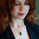 Fire & Grace Silverworks - Marian De Gier - CCBC Necklace - Labradorite Forest Pendant