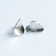 Fire & Grace Silverworks - Marian De Gier - CCBC Earrings - Raincity Studs