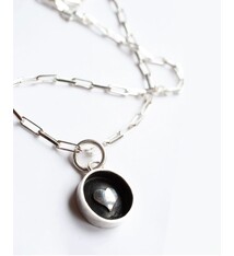 Fire & Grace Silverworks - Marian De Gier - CCBC Necklace - Heart All Weather Pendant