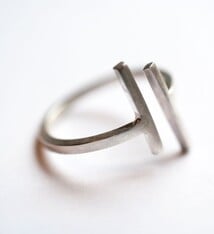 Fire & Grace Silverworks - Marian De Gier - CCBC Ring - Twig