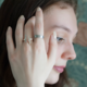 Fire & Grace Silverworks - Marian De Gier - CCBC Ring - Twig