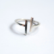 Fire & Grace Silverworks - Marian De Gier - CCBC Ring - Twig