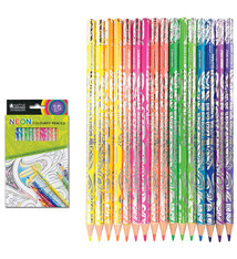 Neon Coloured Pencils