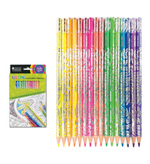 Neon Coloured Pencils