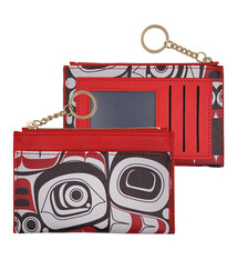 Zippered Card Wallet - Matriarch Bear