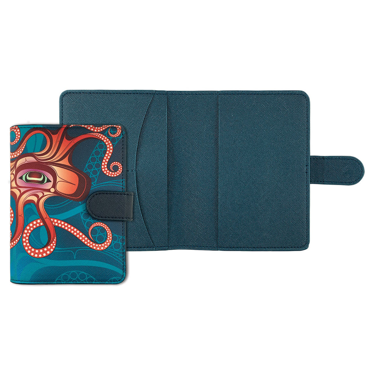 Passport Holder - Octopus