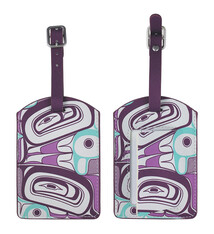 Luggage Tag - Butterfly