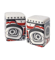 Salt & Pepper Shaker Set - Matriarch Bear