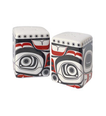 Salt & Pepper Shaker Set - Matriarch Bear