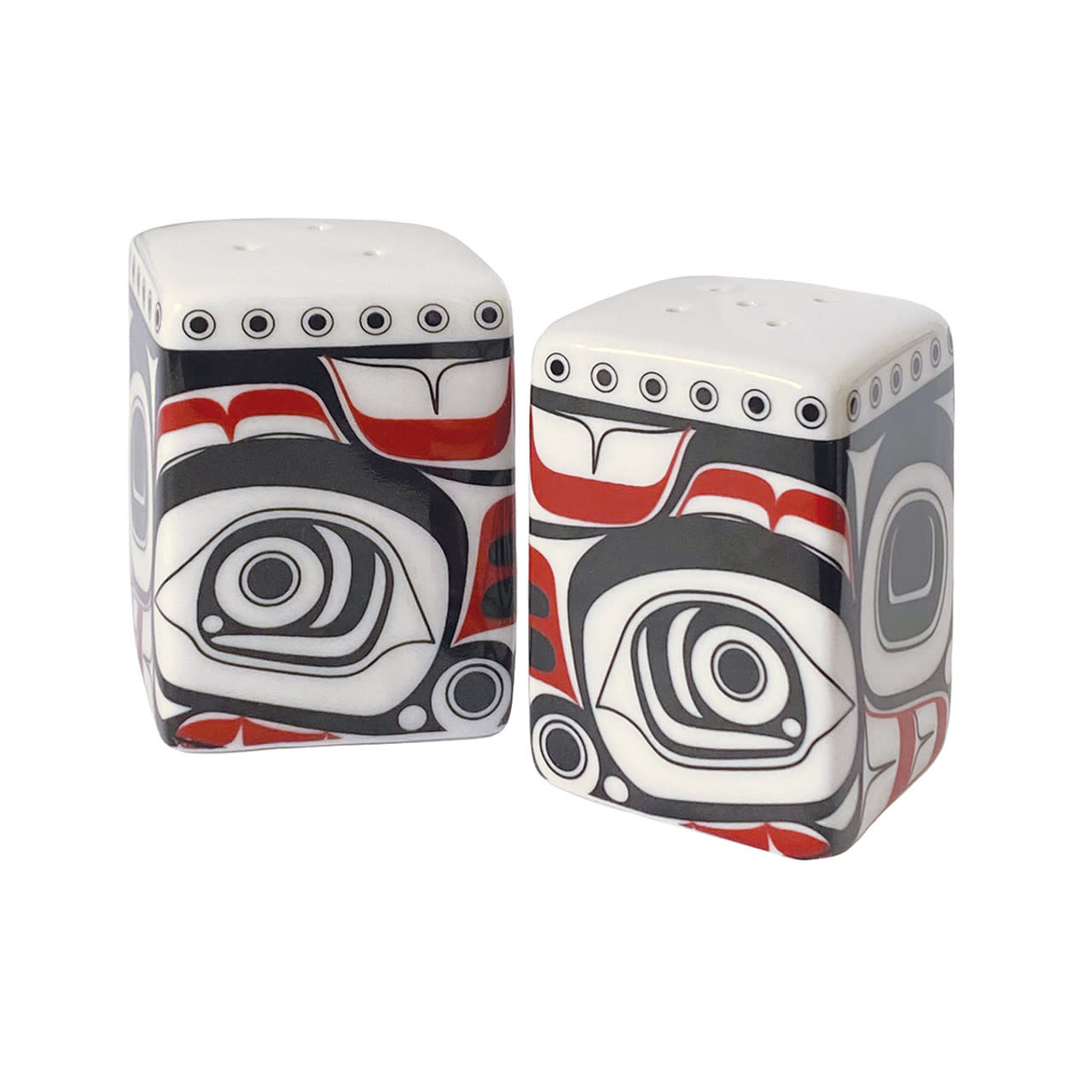 Salt & Pepper Shaker Set - Matriarch Bear