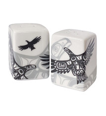 Salt & Pepper Shaker Set - Soaring Eagle