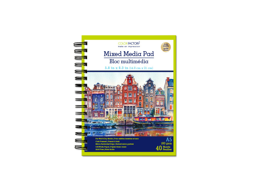 Mixed Media Artist Pad