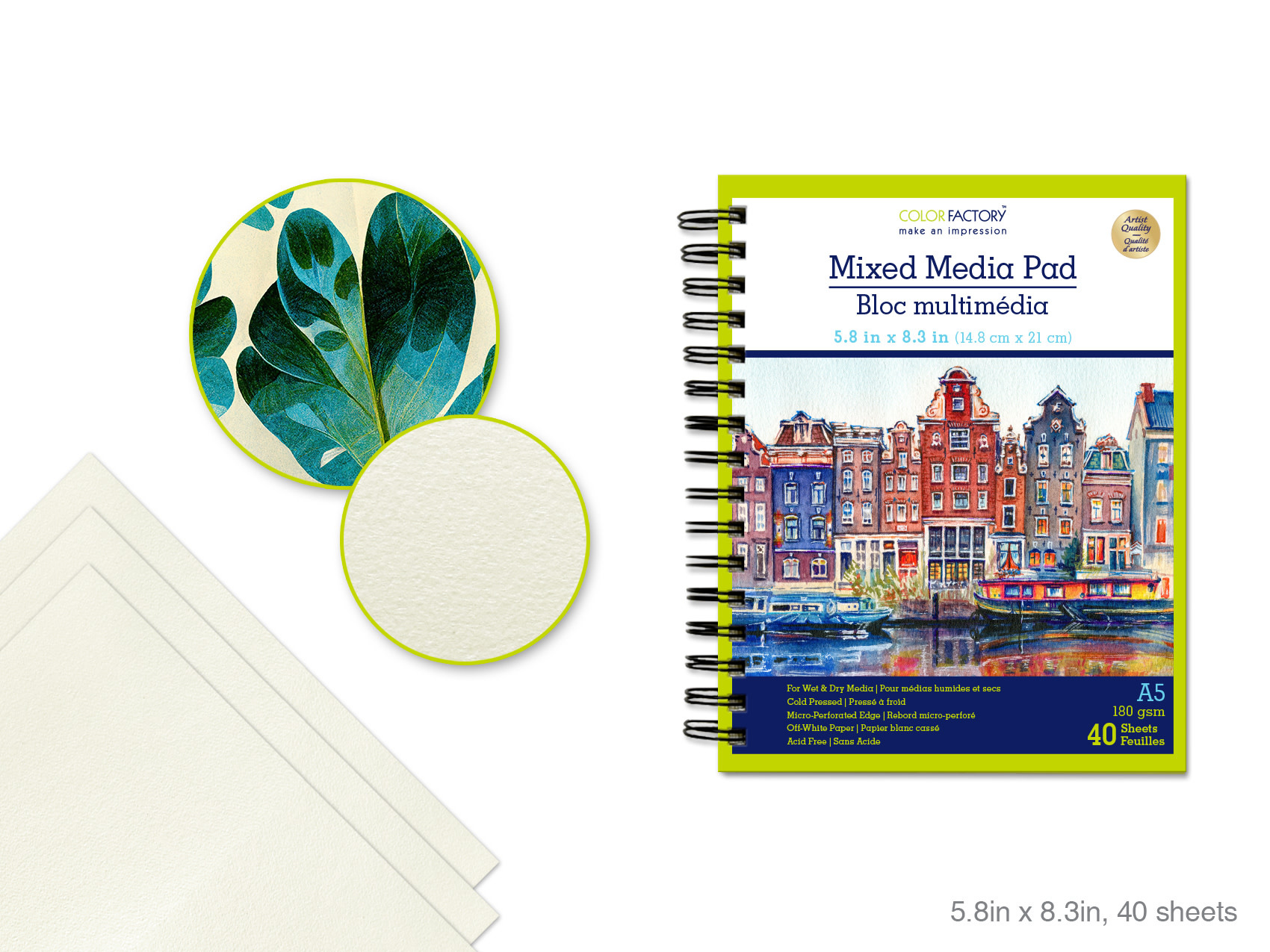 Mixed Media Artist Pad